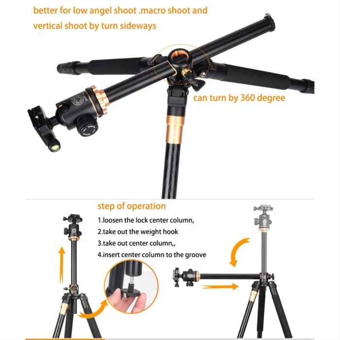 TRIPOD VIDEO KINGJOY VT-2100 + VT-3530