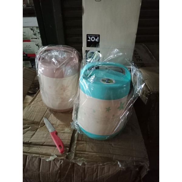 Termos/ Rantang Sup Soup Sop Mini Thermal Stainless 1,8L & 2L Panas hangat dingin