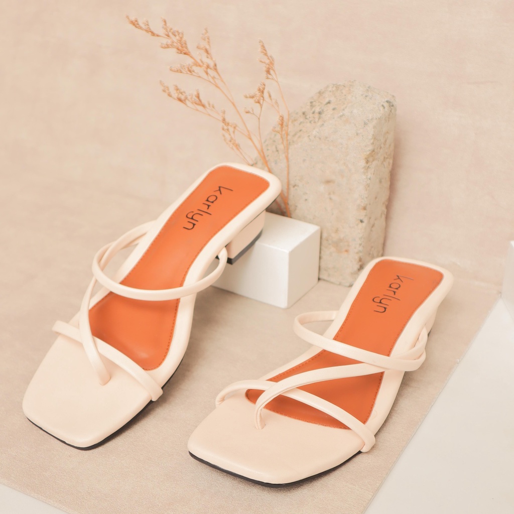 Karlyn Kyara Sandal Heels Wanita 3cm