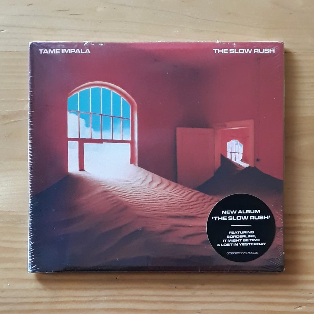 Cd TAME IMPALA - The Slow Rush