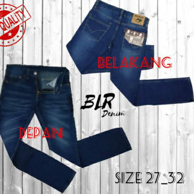 CELANA JEANS PRIA, BLR DENIM, BLR, CELANA JEANS ORIGINAL, CELANA JEAN HITS, CELANA PRIA, CELANA