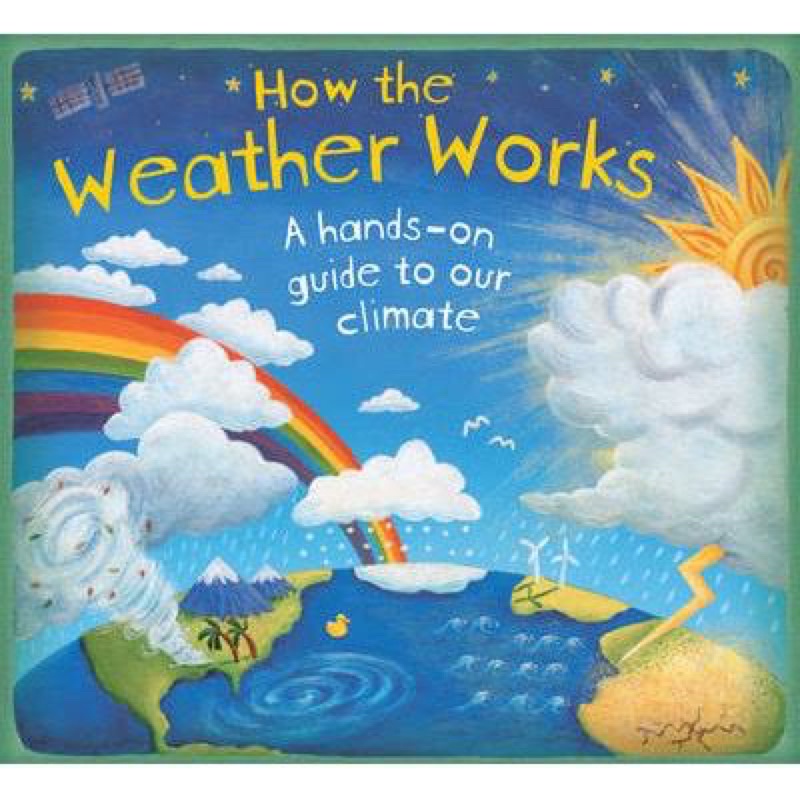 buku how the weather works (pesanan)