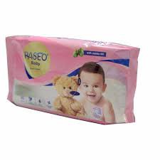 Paseo Baby wipes