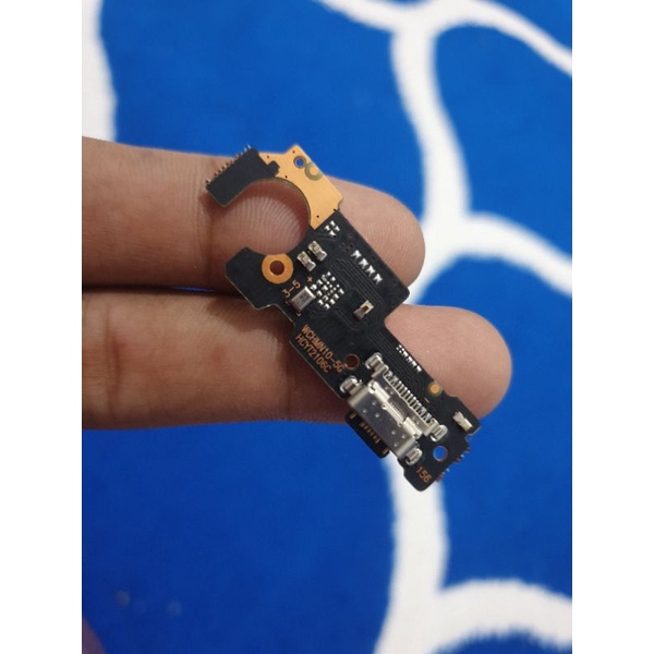 board papan pcb cas carger redmi note 10 5G new