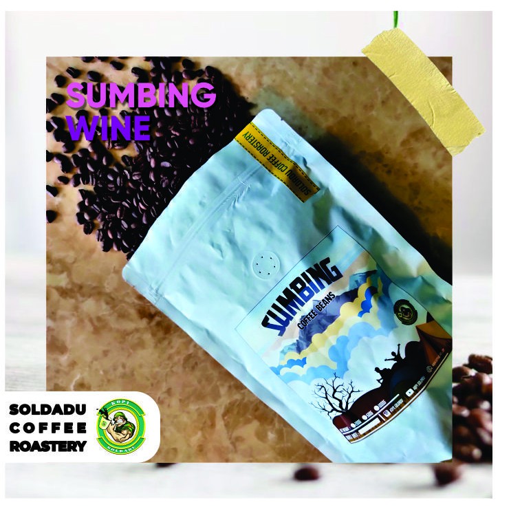 

Biji Kopi Arabika Sumbing Wine - Roast Bean