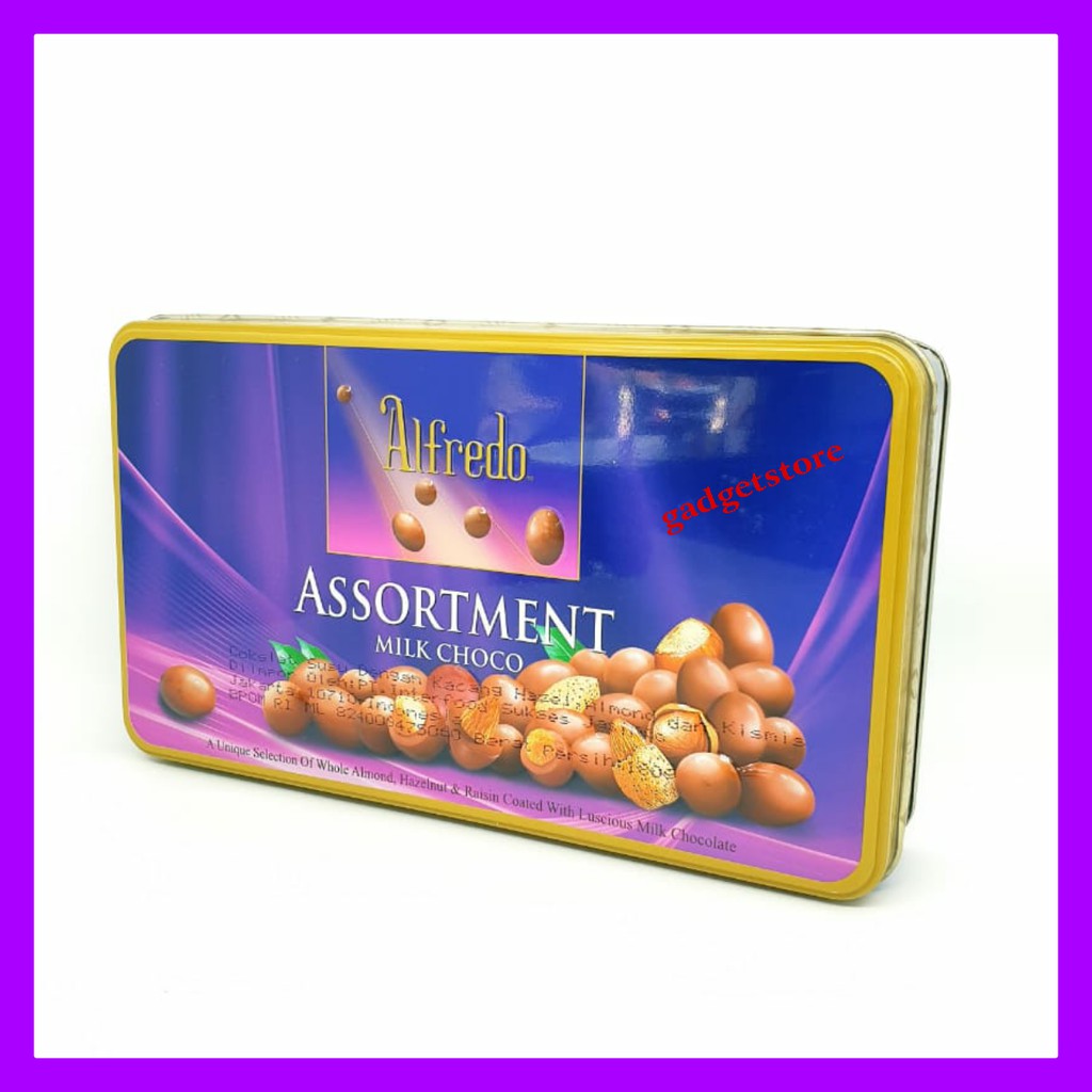 

Coklat Alfredo Assortement milk 180 gram