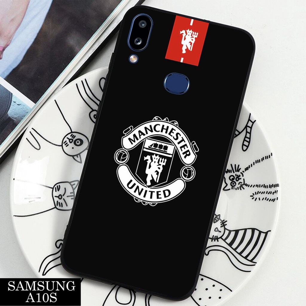 CASE SAMSUNG A10S - Casing SAMSUNG A10S Terbaru AERO CASE [ CLUB FOOTBALL ] Silikon SAMSUNG A10S - C