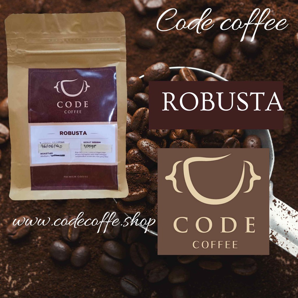 

KOPI Aceh Gayo ROBUSTA Bubuk code coffee 100 gram