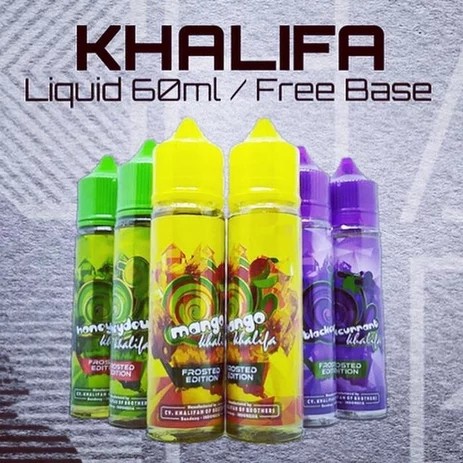 LIQUID KHALIFA SERIES 60ML