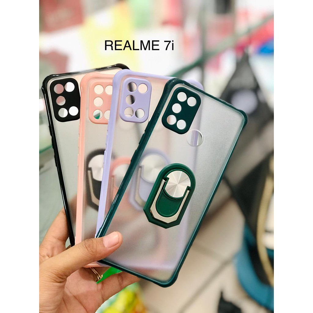 SILIKON CASE MY CHOICE realme 7i