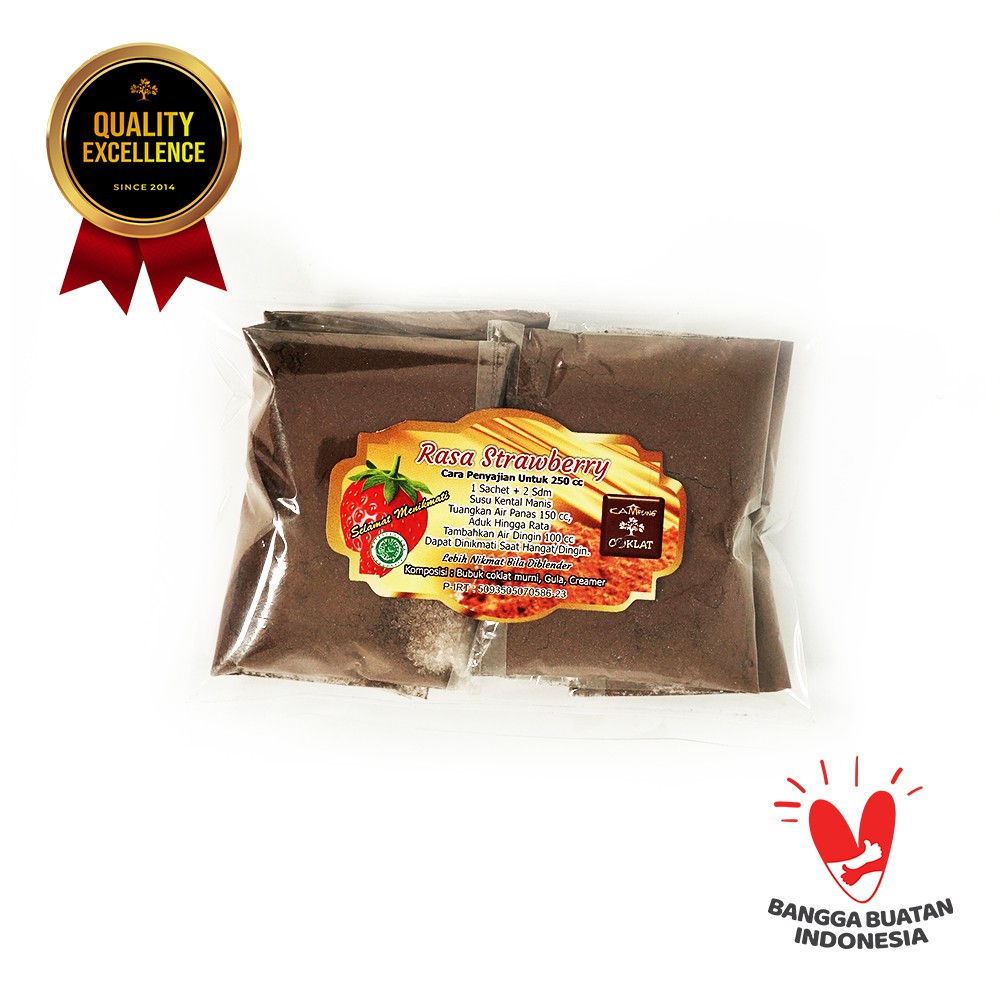 

BUBUK STRAWBERRY SACHET - KAMPUNG COKLAT