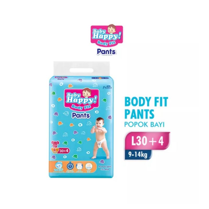 BABY HAPPY Body Fit Pants M32/L28/XL26/XXL24