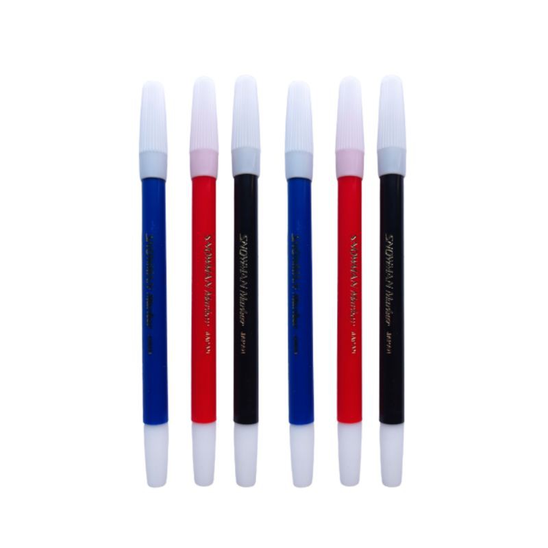 

Spidol Warna Snowman Kecil Satuan Hitam Merah Biru