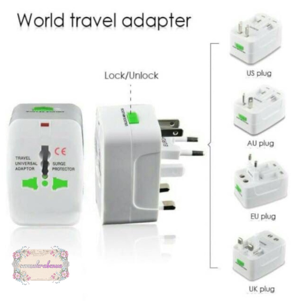 Travel Adaptor Internasional Colokan Universal SB4339