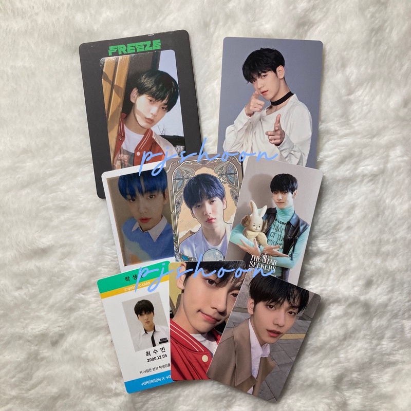 [SALE] Tomorrow X Together Soobin Fanlive The Chaos Chapter Freeze TXT TCCF POB