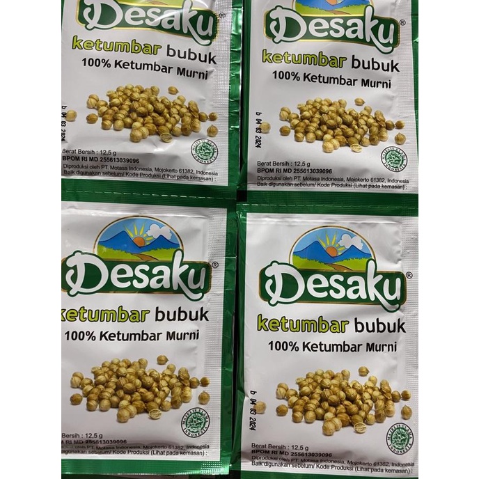 

Ketumbar Bubuk desaku 1 renceng