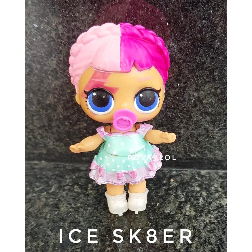 ice sk8ter lol doll