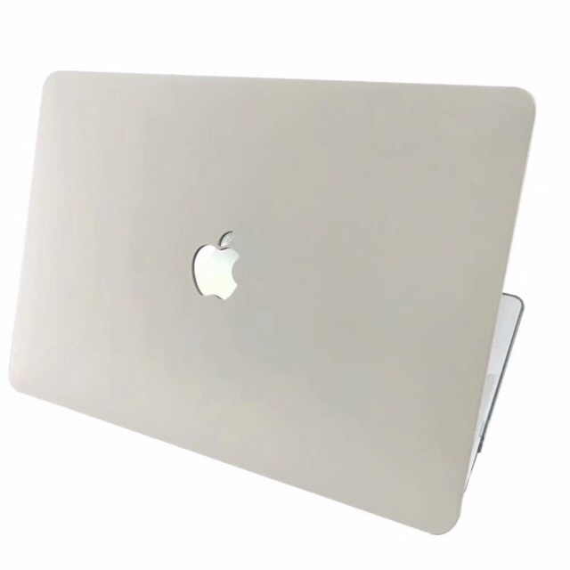 MACBOOK COVER CREAM WHITE MATTE NEW AIR PRO RETINA NEW  PRO TOUCHBAR NON TB MAC AIR 2019 A1932