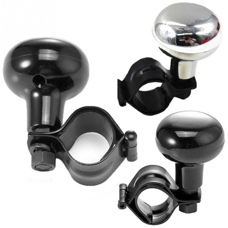 Woopower Knob Setir Mobil Steering Wheel Power Ball Control - J-12-33-Hitam