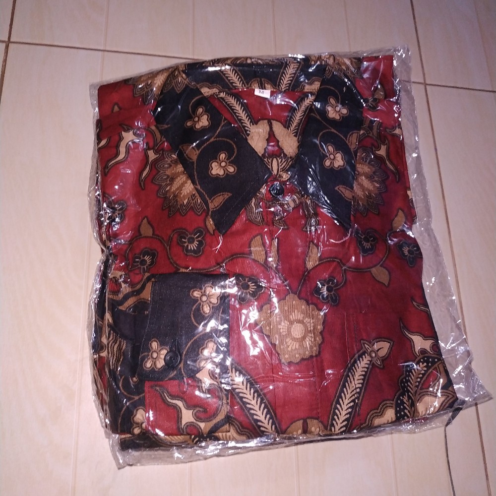 Batik Couple Ayah Dan Anak Laki Laki Modern