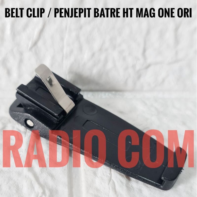 BELT CLIP BATRE HT MAG ONE A8 ORI PENJEPIT BATRE HT MAG ONE ORIGINAL