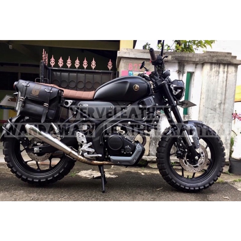 yamaha xsr 155 , tas xsr155 , sidebag xsr 155