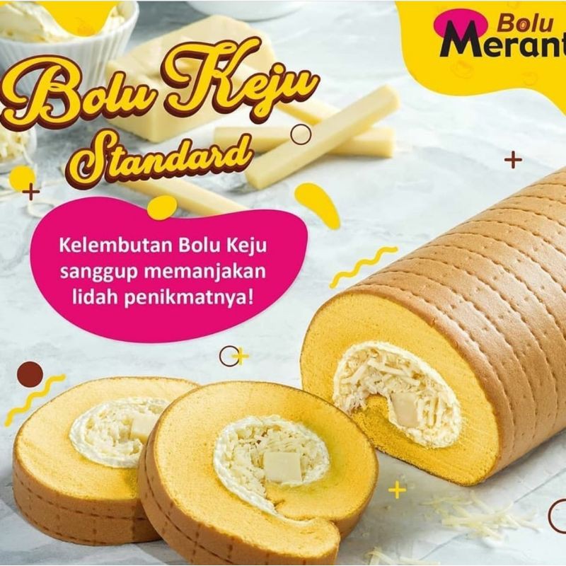 open po Bolu meranti asli medan coklat,keju,nanas,strobery