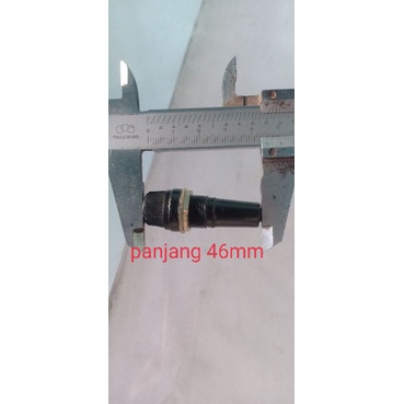 tempat rumah sekring tabung bulat fuse holder besar