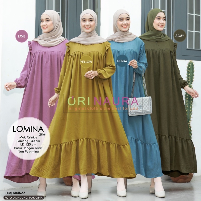 LOMINA MIDI JUMBO BY ORI NAURA