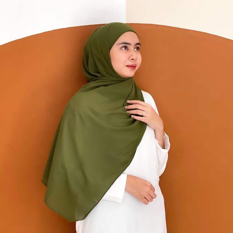 HIJAB PASMINA INER DALEMAN TERLARIS TERBARU ukur 150x75cm