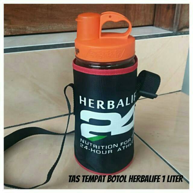 Paket grosir 12 tas botol herbalife 1 liter