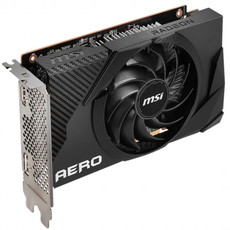 MSI Radeon™ RX 6400 AERO ITX 4G | VGA AMD Radeon RX 6400 4GB