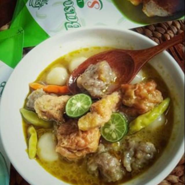 

Baso aci samabal ijo