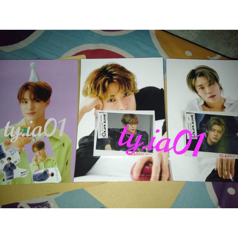 SEASON GREETING 2021 PC BENE NCT 127 DREAM SG NCT MEMBER SET JAEMIN JAEHYUN YUTA JENO