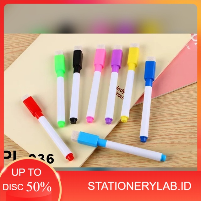 

LAB PL 036 SPIDOL MINI PAPAN TULIS TDK ADA MAGNET SPIDOL PENGHAPUS