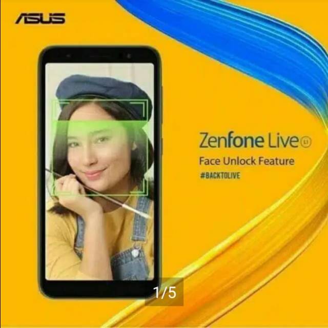 Asus Zenfone Live L1 Ram 3GB Rom 32GB Garansi Resmi Asus 1 Tahun