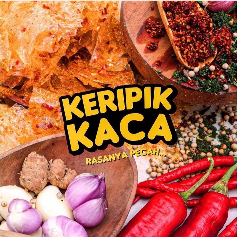 

Keripik Kaca #SIKAYA cabe ijo,cabe merah