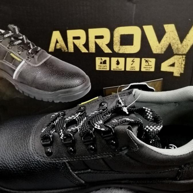 Sepatu Safety Krisbow Arrow 4 Inch Bubleshop157