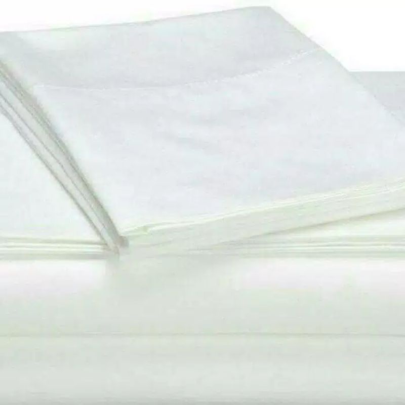 Bisa Kirim Hari ini - Kain mori prima putih untuk batik per meter