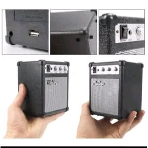 Unik Speaker Aktif Mini   Amplifier Portable Speaker Berkualitas