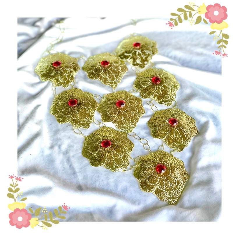 Kalung baju bodo (Dewasa)