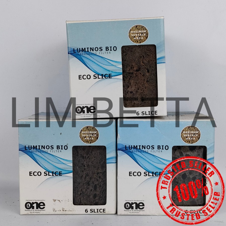 (SLICE) LUMINOS BIO ECO SLICE / MEDIA FILTER AQUARIUM AQUASCAPE