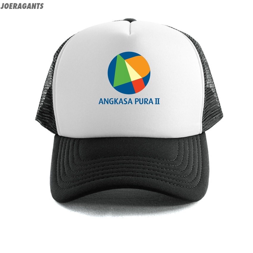 TOPI TRUCKER ANGKASA PURA 2 joeragants