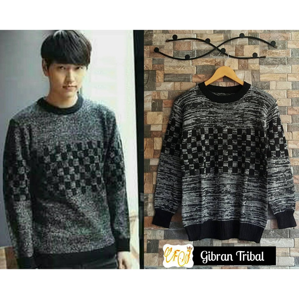 MyAgen - SWEATER RAJUT GIBRAN TRIBAL BEST SELLER