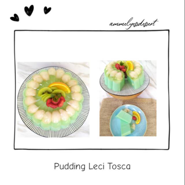 

Pudding Leci Tosca