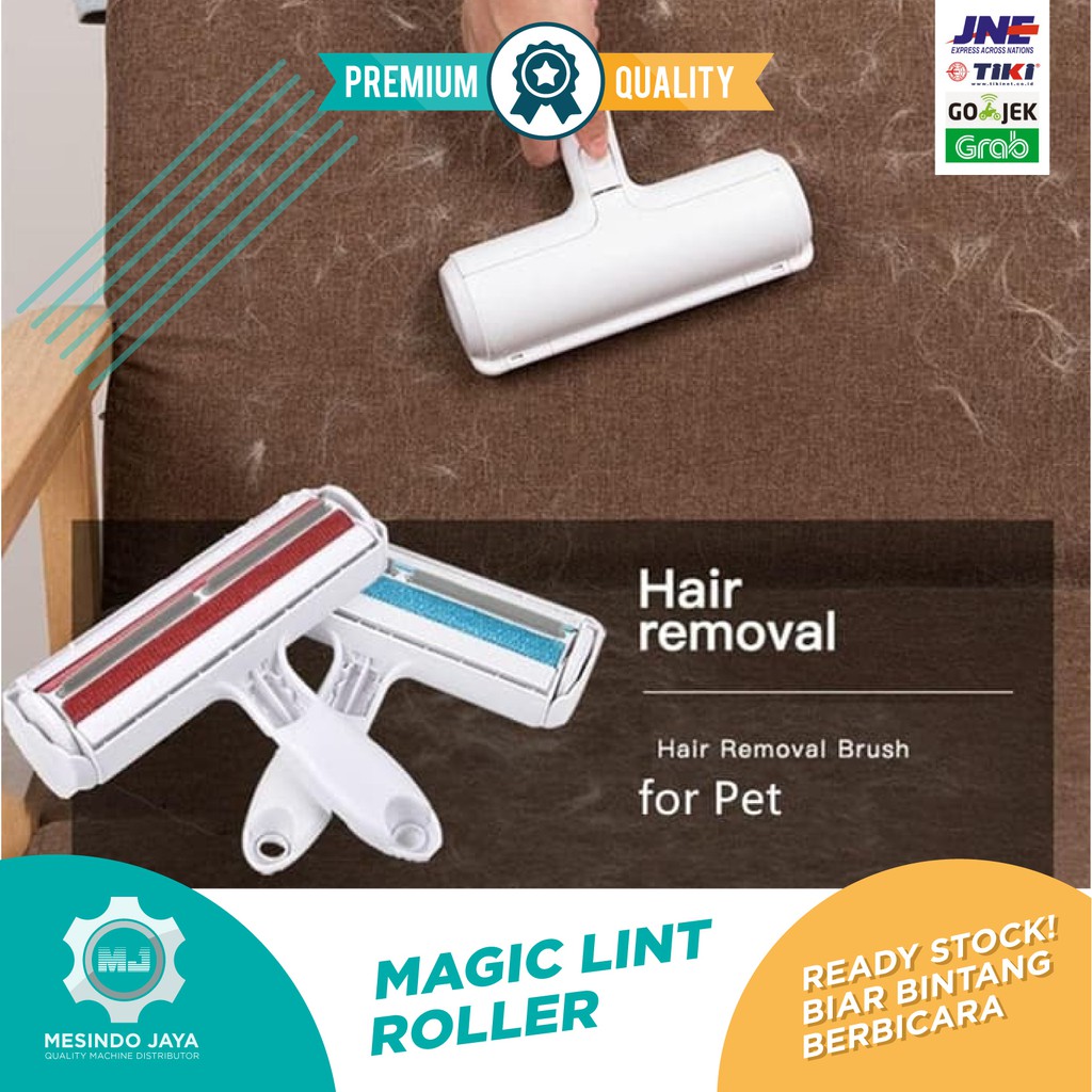 MAGIC LINT ROLLER PEMBERSIH BULU HEWAN ANJING KUCING PET HAIR REMOVAL