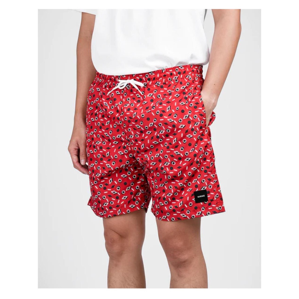 WARNING CLOTHING "MEMPHIS " CELANA PENDEK TERBARU HOOPS BANJARMASIN