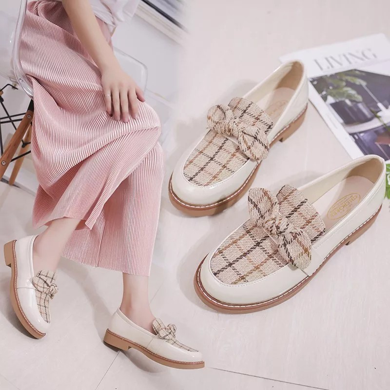 SEPATU WANITA LOAFERS PITA SLIP ON BEST SELLER 05