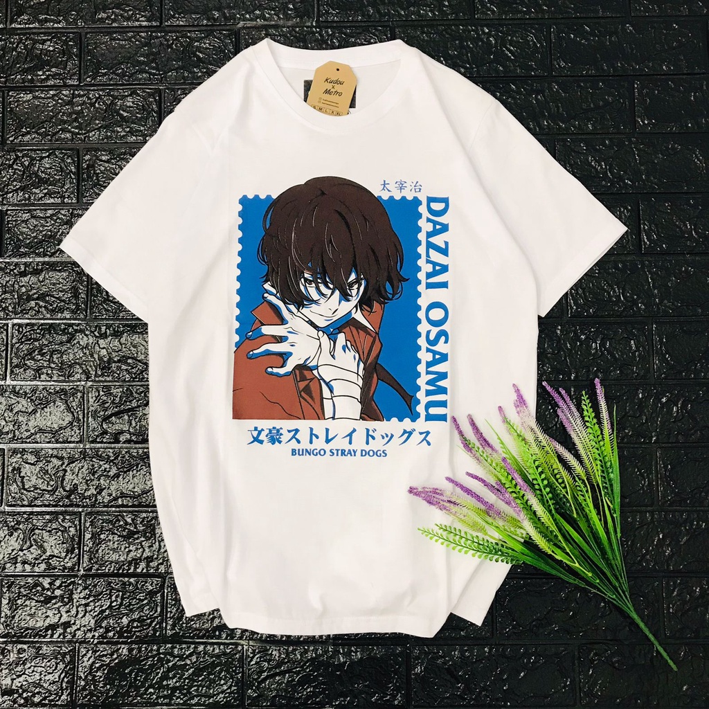 Tshirt Dazai Osamu Bungou Stray Dogs Anime