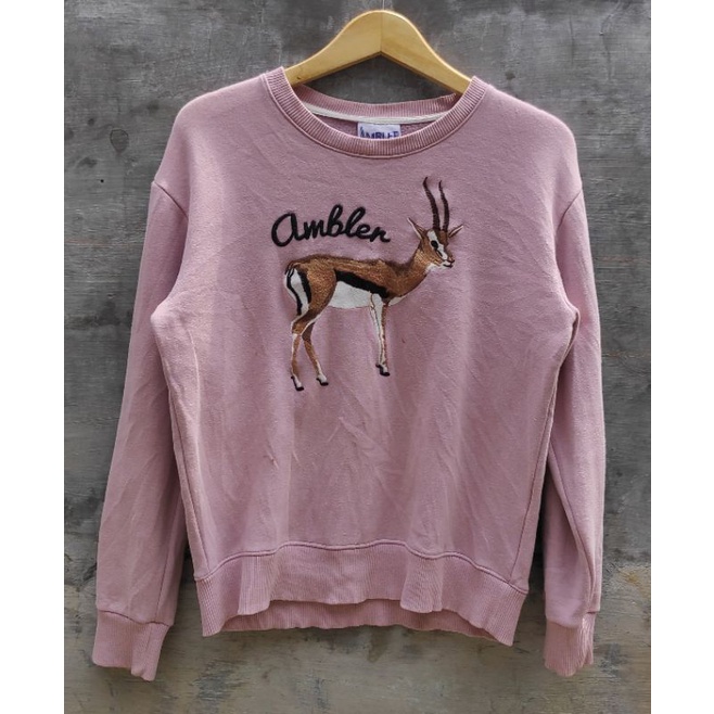 crewneck ambler paris second